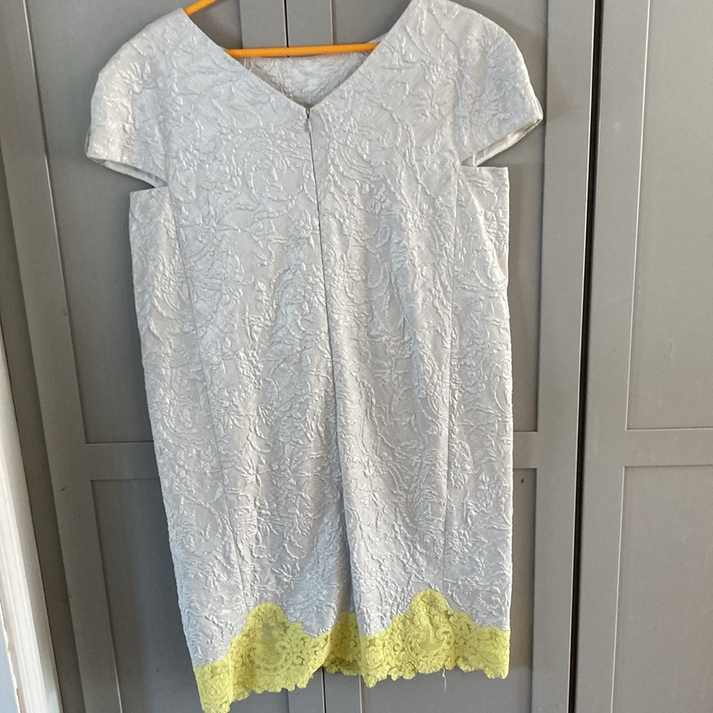Beautiful Silver Charles Nolan New York Dress - Picture 2 of 10